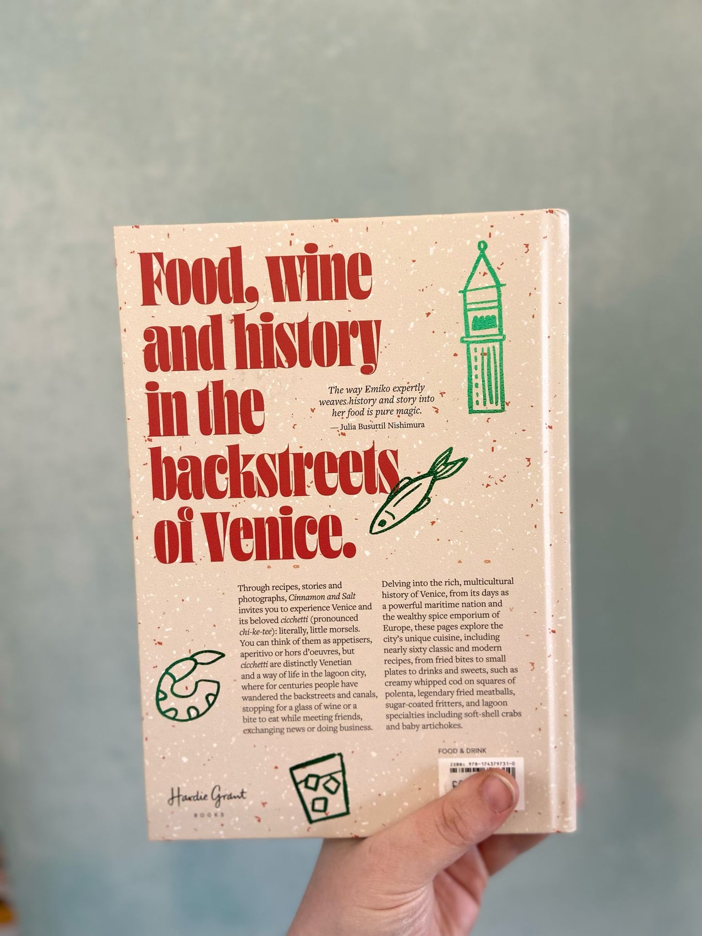 Cinnamon and Salt: Cicchetti in Venice: Small Bites From the Lagoon City