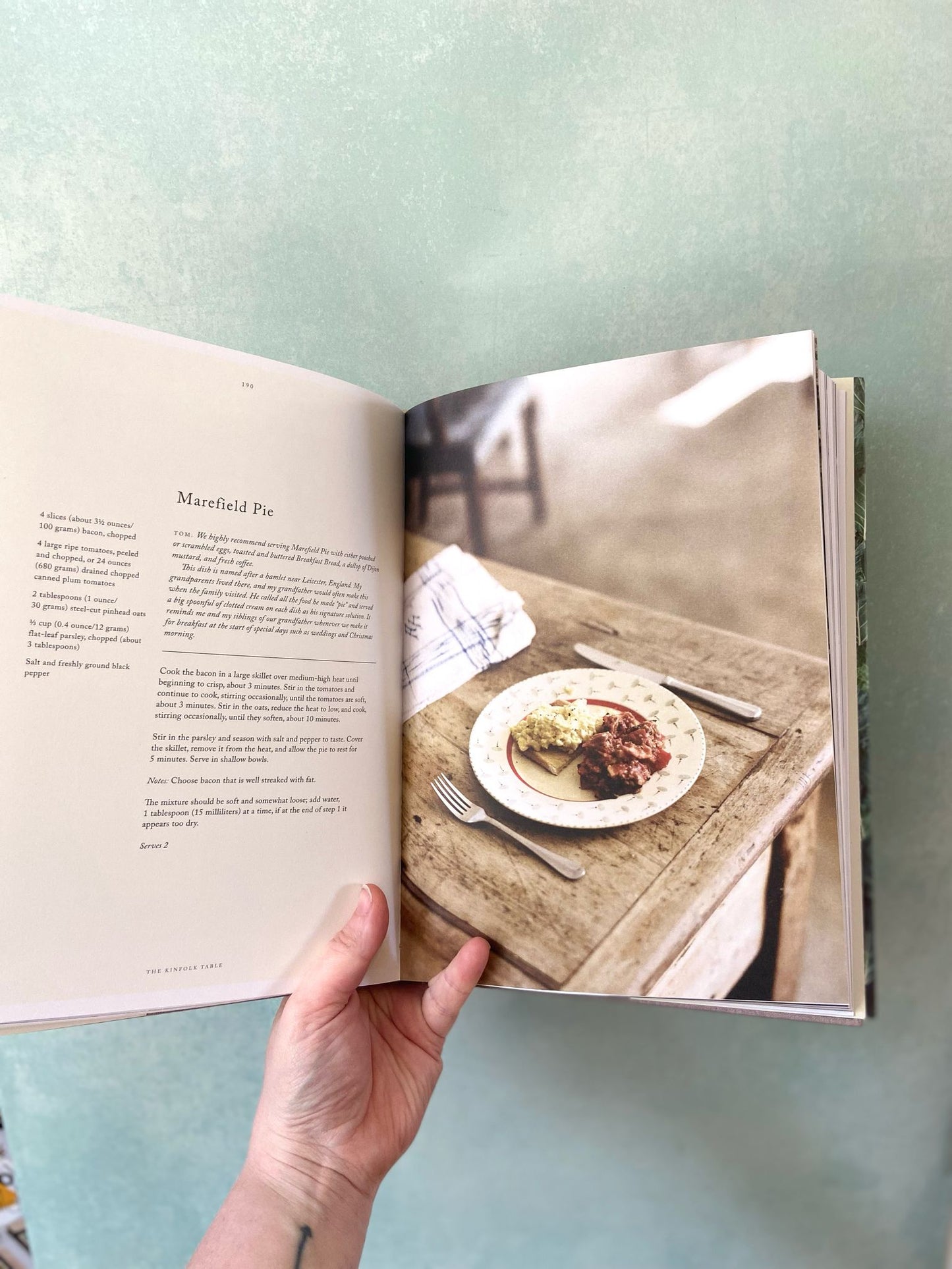 Kinfolk Table: Recipes for Small Gatherings by Nathan Williams