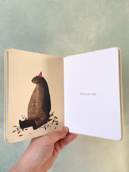 I Want My Hat Back Board Book by Jon Klassen