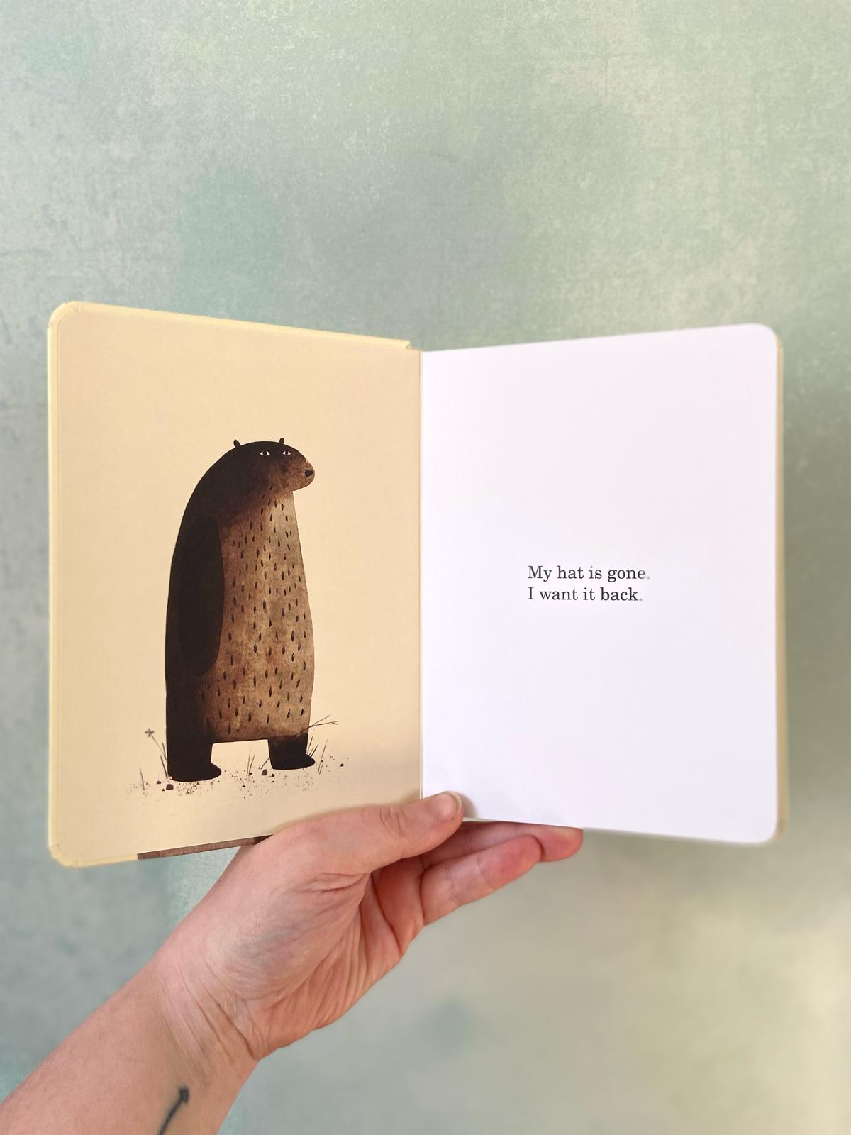 I Want My Hat Back Board Book by Jon Klassen
