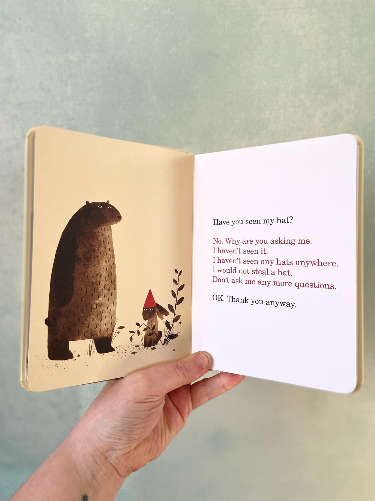 I Want My Hat Back Board Book by Jon Klassen