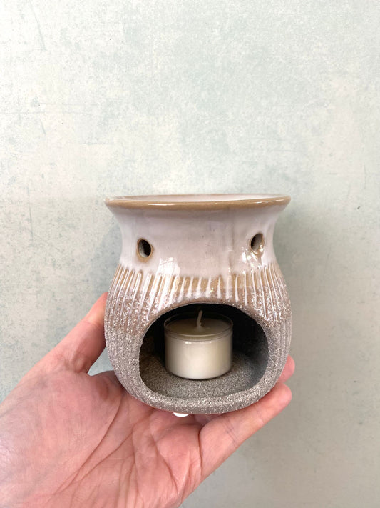 Grey Sandstone Wax Melt Burner