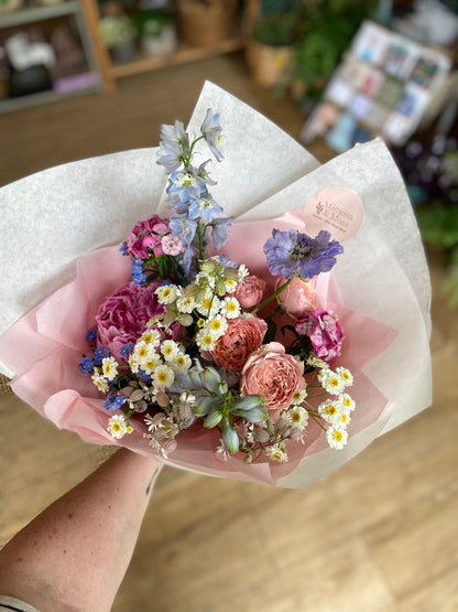 Summer Florist Choice Bouquet - Pastels