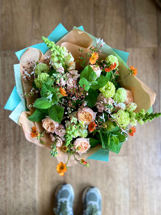 Summer Florist Choice Bouquet - Colourful