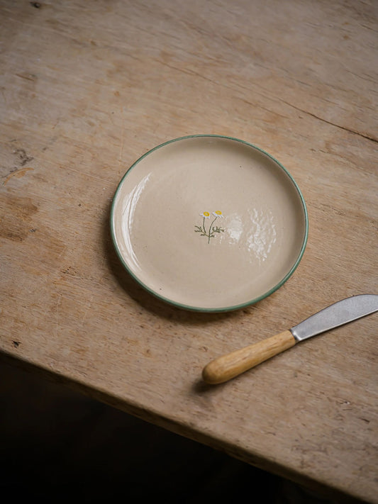 The Chamomile Kitchen Garden Side Plate
