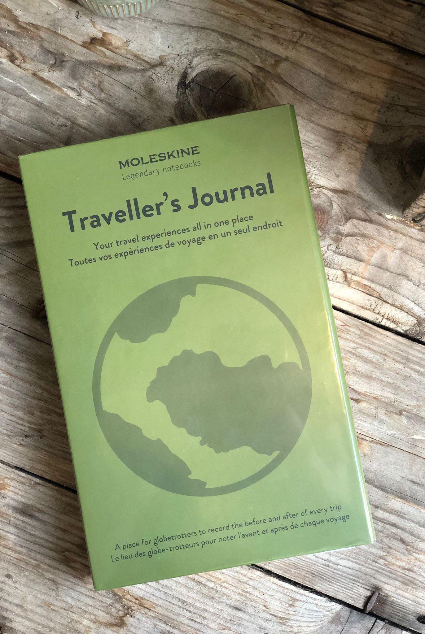 Moleskin Travellers Journal