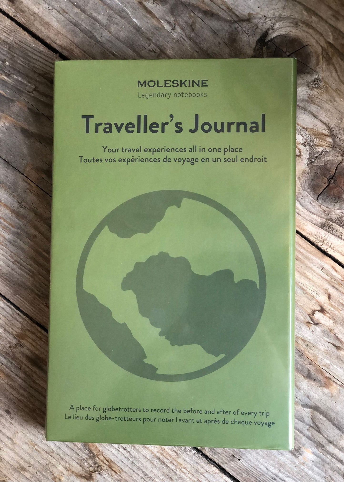 Moleskin Travellers Journal