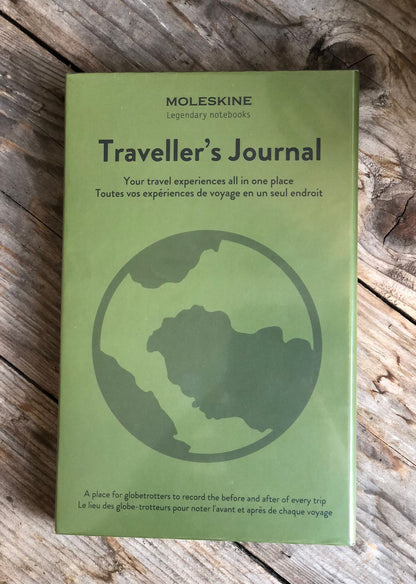 Moleskin Travellers Journal