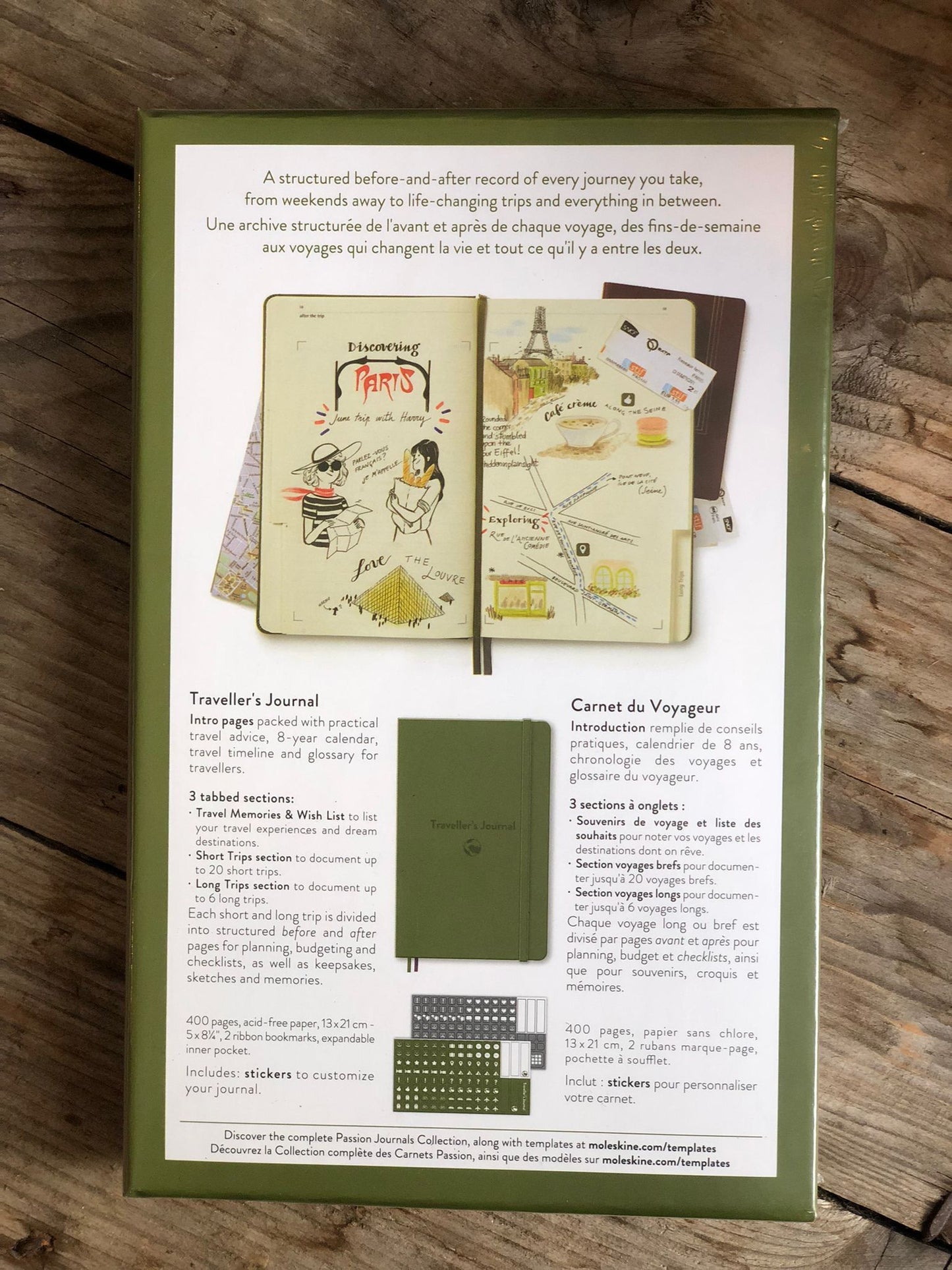 Moleskin Travellers Journal