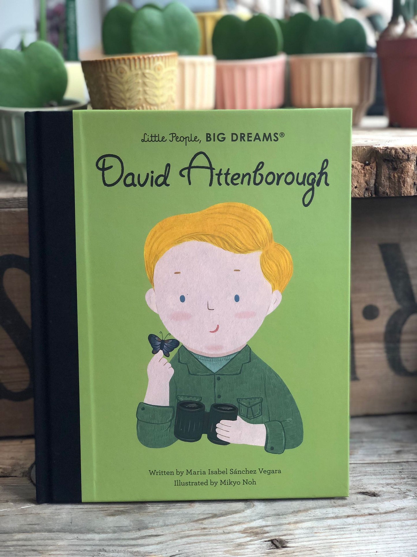 David Attenborough Little People Big Dreams Book