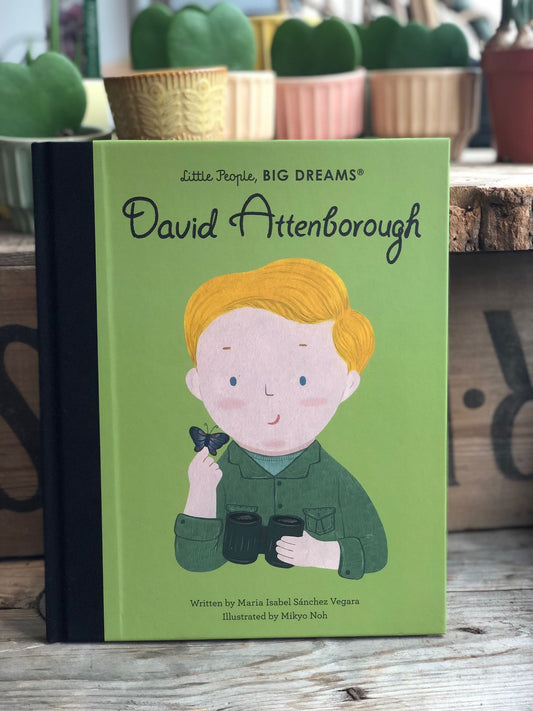 David Attenborough Little People Big Dreams Book