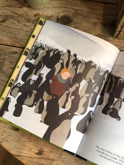 David Attenborough Little People Big Dreams Book