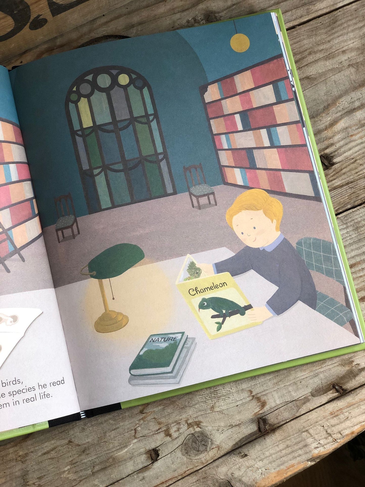 David Attenborough Little People Big Dreams Book