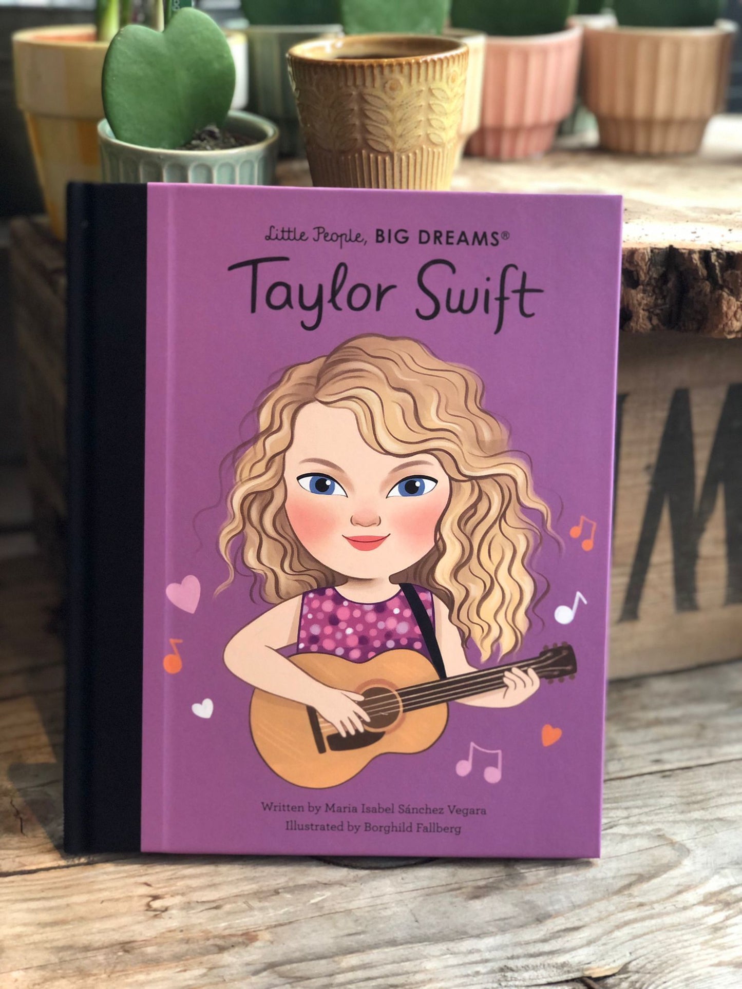 Taylor Swift Little People Big Dreams Book