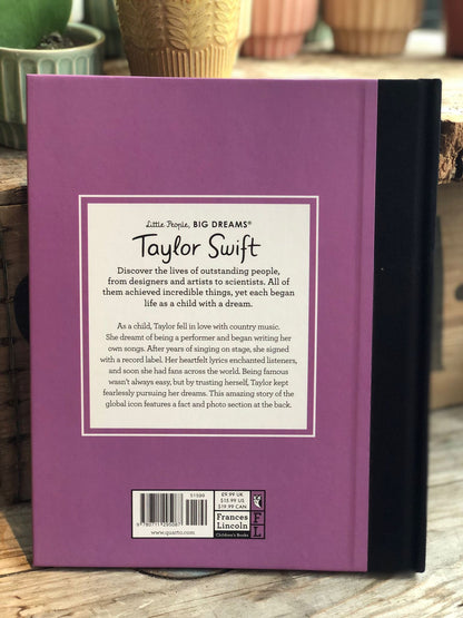 Taylor Swift Little People Big Dreams Book