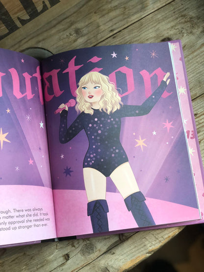 Taylor Swift Little People Big Dreams Book