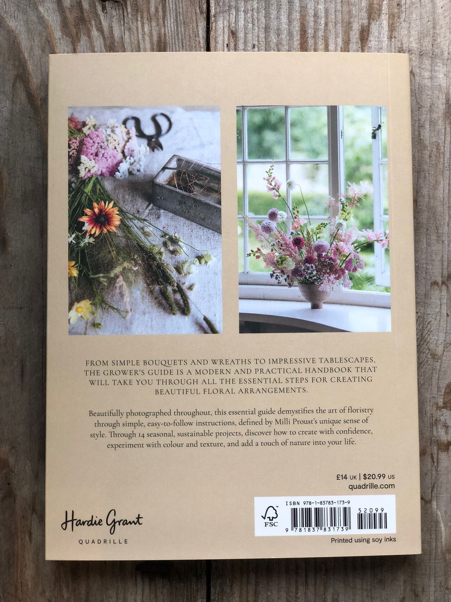 FLORISTRY: THE GROWERS GUIDE BOOK (PB)