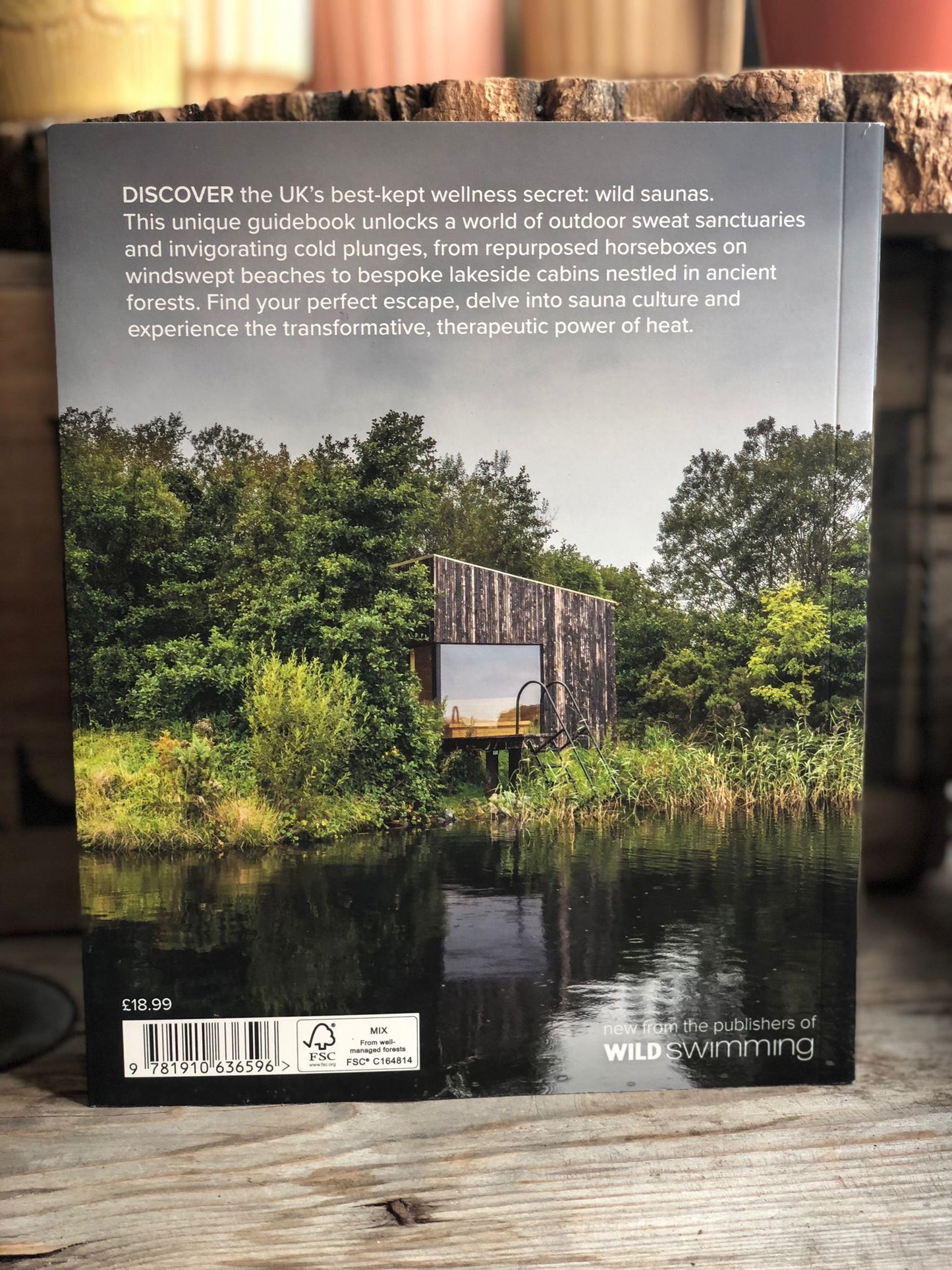 Wild Sauna Book by Emma O'Kelly PB