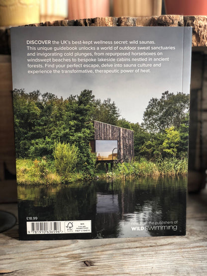 Wild Sauna Book by Emma O'Kelly PB