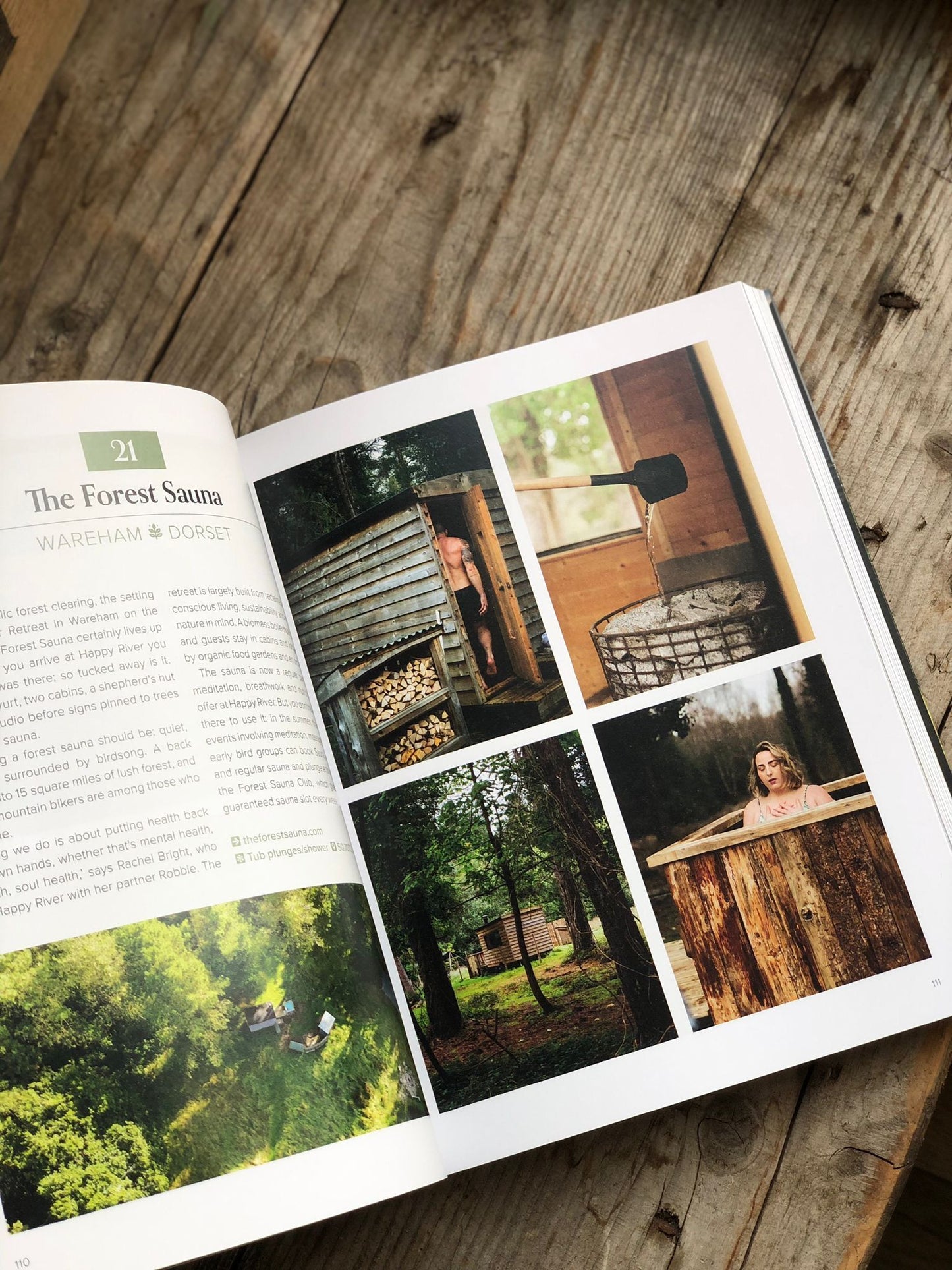 Wild Sauna Book by Emma O'Kelly PB