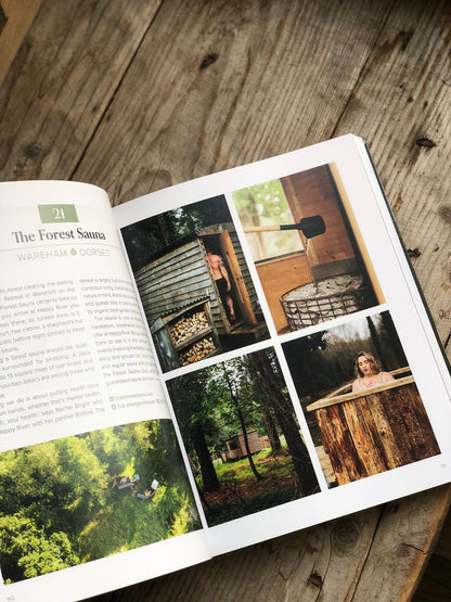 Wild Sauna Book by Emma O'Kelly PB