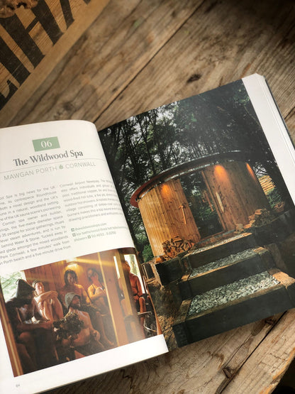 Wild Sauna Book by Emma O'Kelly PB