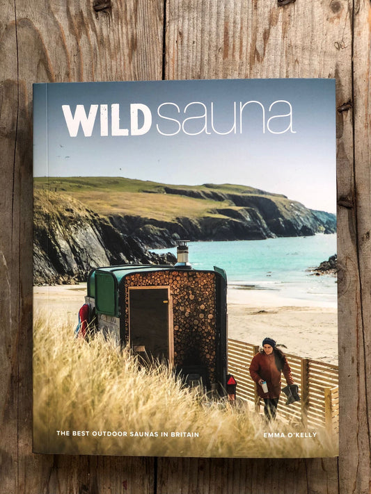 Wild Sauna Book by Emma O'Kelly PB