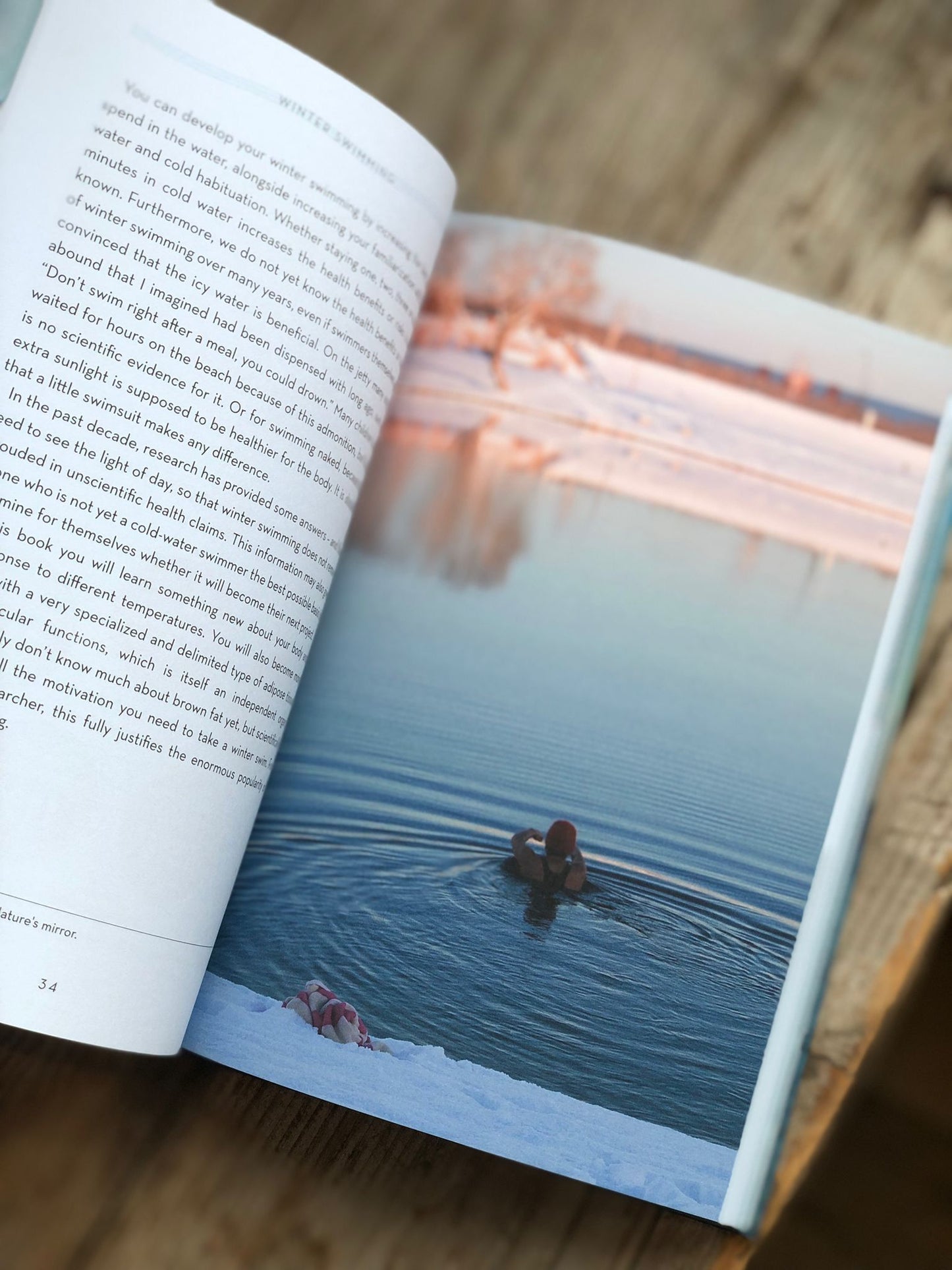 Winter Swimming: The Nordic Way by Susanna Soberg