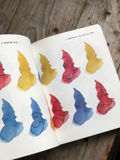 Hirameki: Draw What You See Book by Peng & Hu