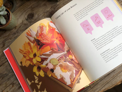 Paper Flowers: 15 Stylish Projects to Make Your Own