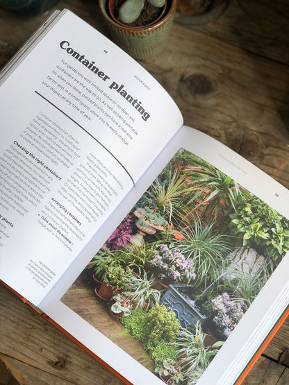 RHS How to Garden When You Rent