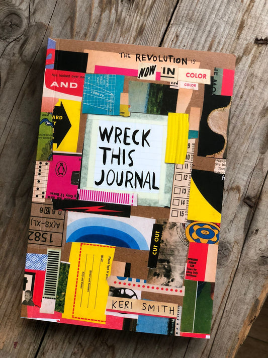 Wreck This Journal Colour Edition by Keri Smith PB