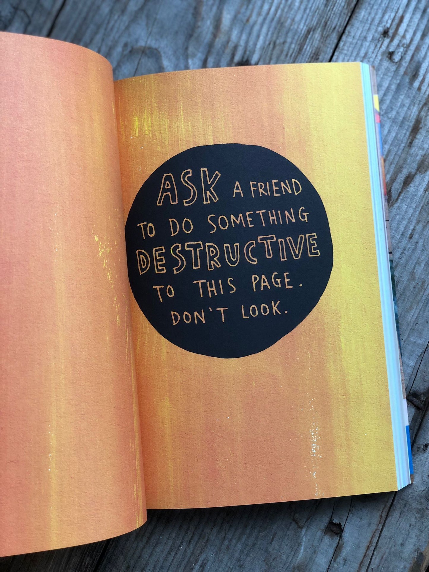 Wreck This Journal Colour Edition by Keri Smith PB