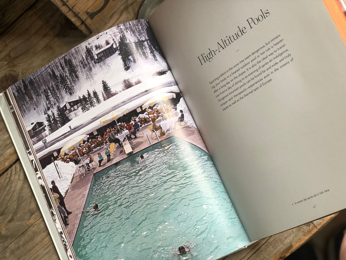 Après Ski The Scene, the Style, the Menu Hardback Book