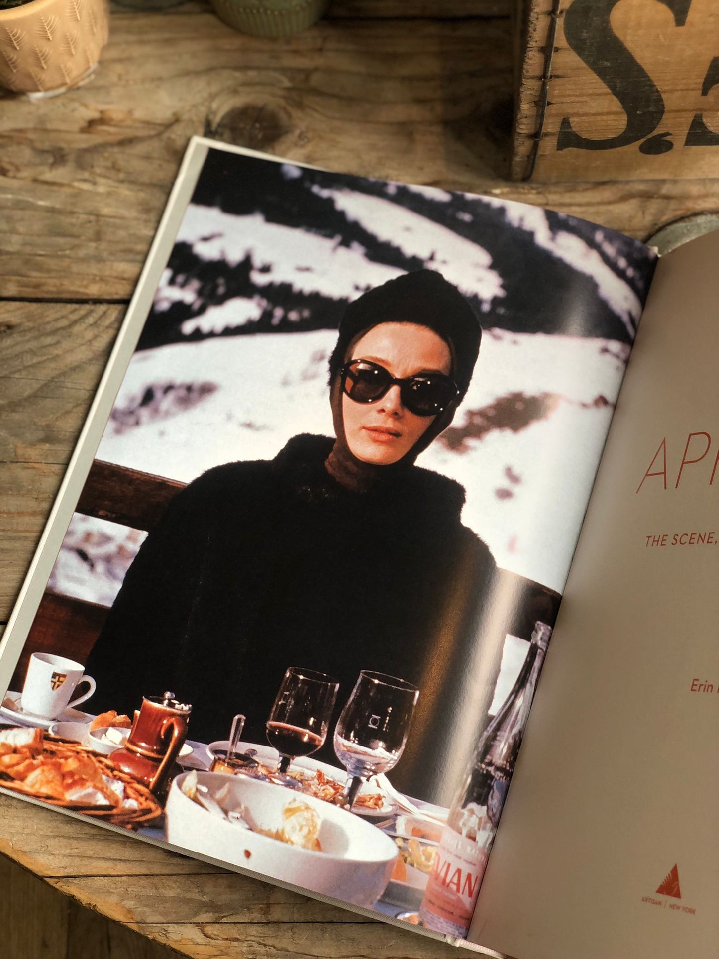 Après Ski The Scene, the Style, the Menu Hardback Book