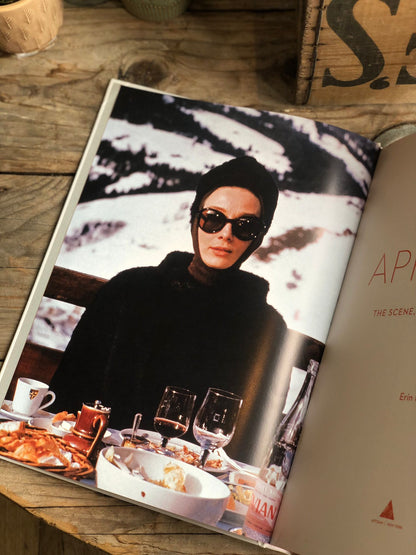Après Ski The Scene, the Style, the Menu Hardback Book