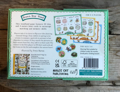 Lets Go On A Nature Hunt Memory Game