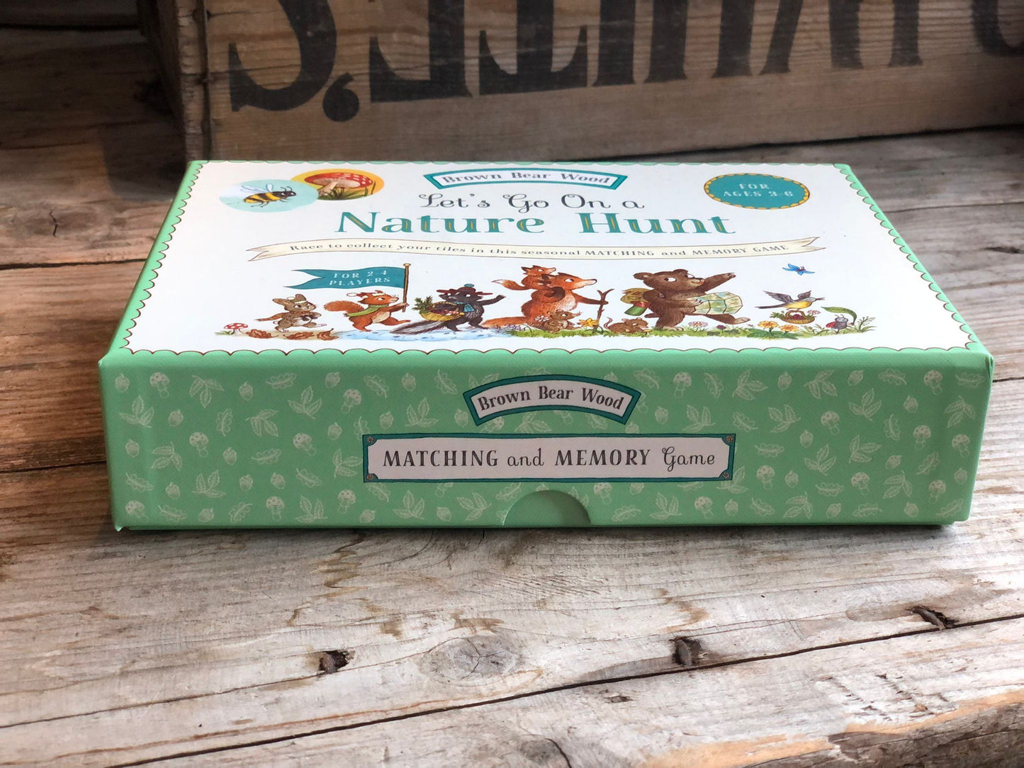 Lets Go On A Nature Hunt Memory Game