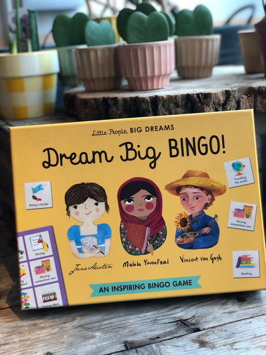 Dream Big Bingo: Little People Big Dreams Game