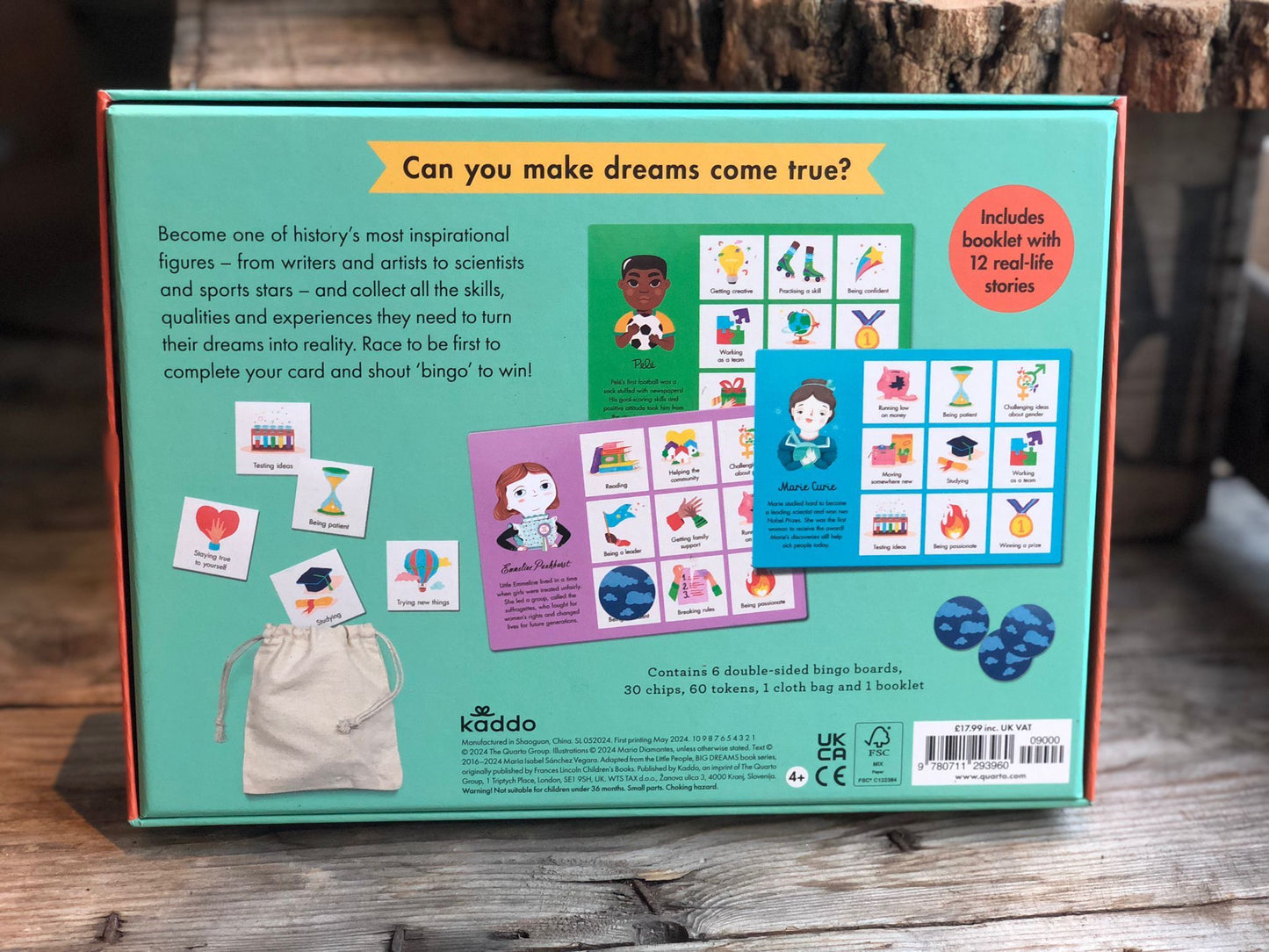 Dream Big Bingo: Little People Big Dreams Game