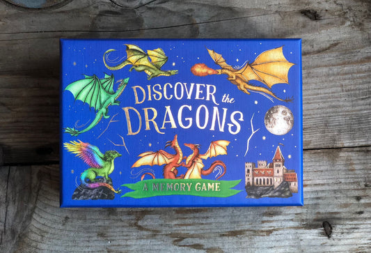 Discover The Dragons: A Memory Game