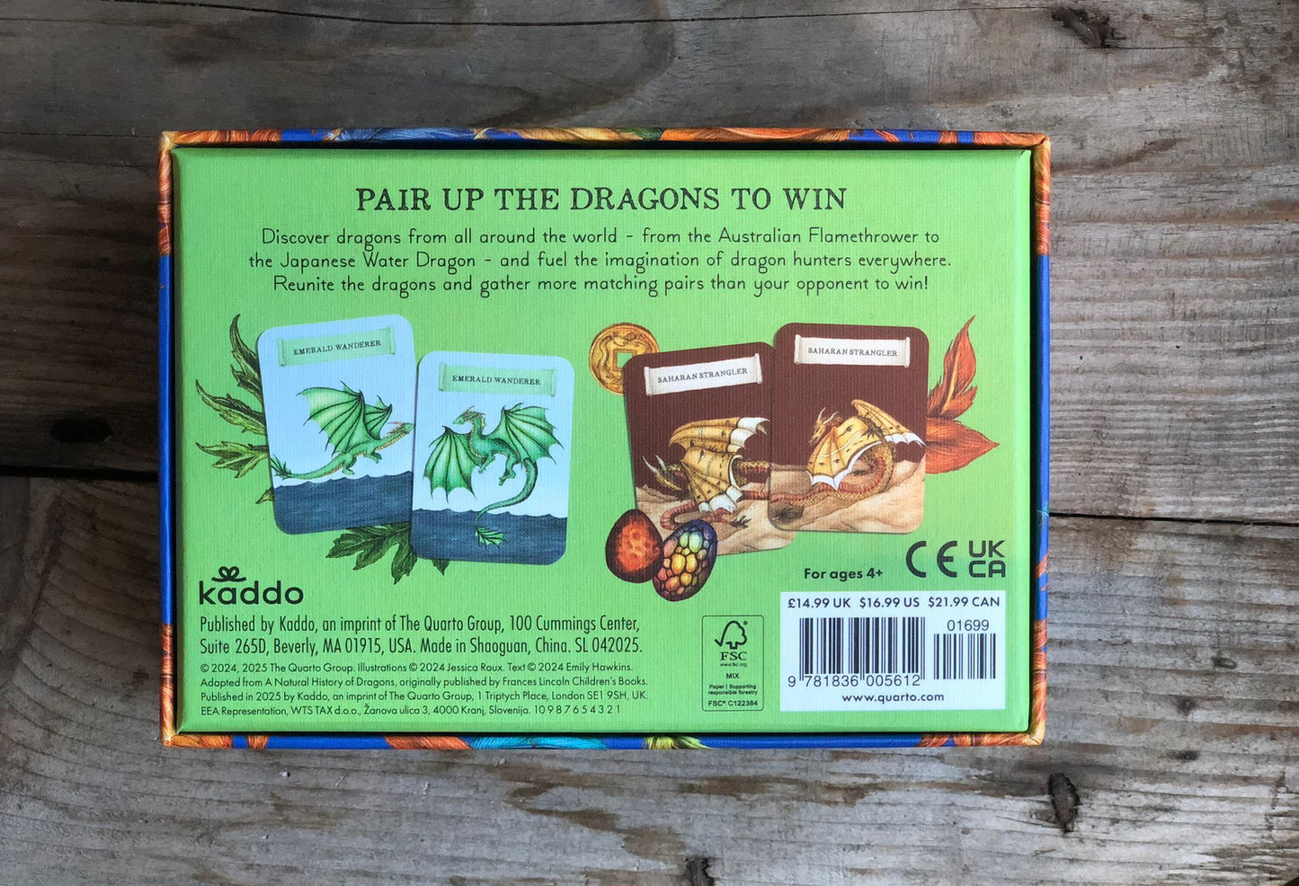 Discover The Dragons: A Memory Game