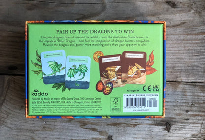 Discover The Dragons: A Memory Game