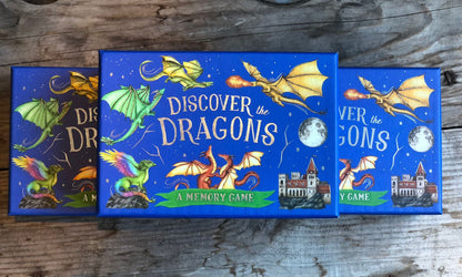Discover The Dragons: A Memory Game