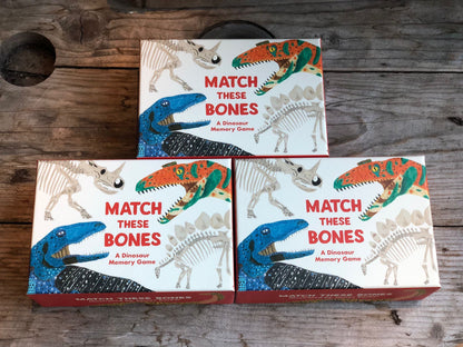 Match these Bones: A Dinosaur Memory Game