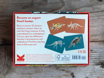 Match these Bones: A Dinosaur Memory Game