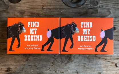 Find My Behind: An Animal Memory Game