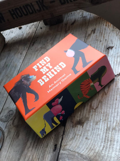 Find My Behind: An Animal Memory Game