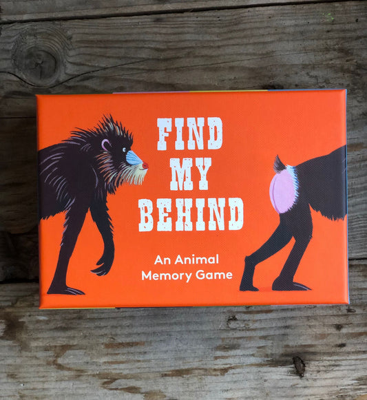 Find My Behind: An Animal Memory Game