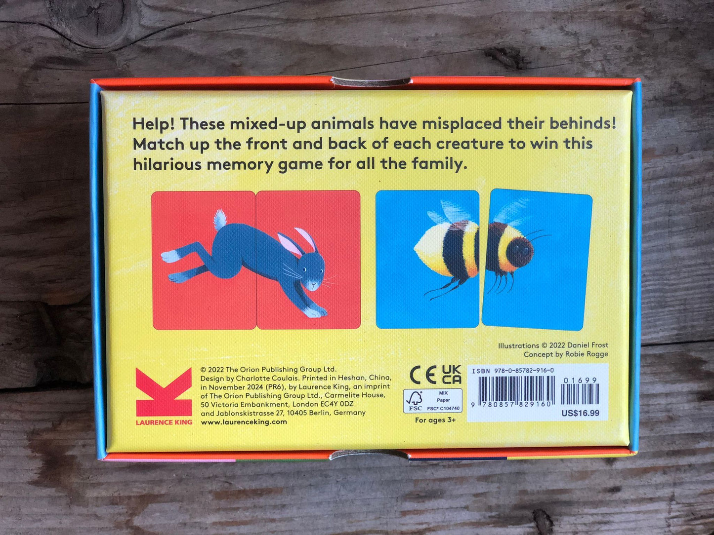 Find My Behind: An Animal Memory Game